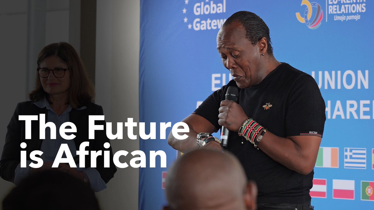 The future is African. With 75% of the continent under 25, Africa’s youth is the engine that will drive the global workforce. From the beautiful chaos of Lagos to the steady rise of Juba, it’s time we own our narrative. The time is now! European Union In Kenya