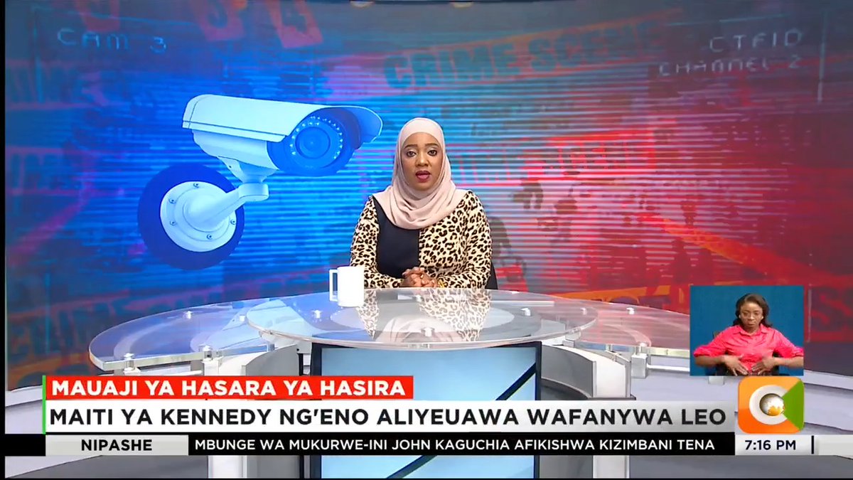 Mauaji Ya Hasara Ya Hasira: Maiti ya Kennedy Ng'eno aliyeuawa wafanywa leo Mshukiwa wa mauaji yake amekamatwa mjini Nairobi Kanda za CCTV zaonyesha Ng'eno alivyodungwa kisu #CitizenNipashe