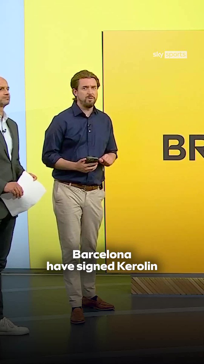 Barcelona have completed the signing of Brazilian forward Kerolin from Manchester City for £1.25m in record Women's Super League sale 🚨