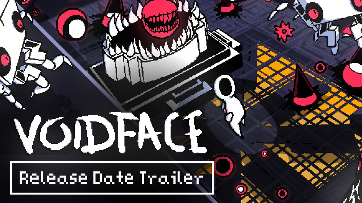 Bullet hell and boss rush chaos. VOIDFACE launches August 18. Wishlist and play the demo on Steam now - progress carries over at launch!