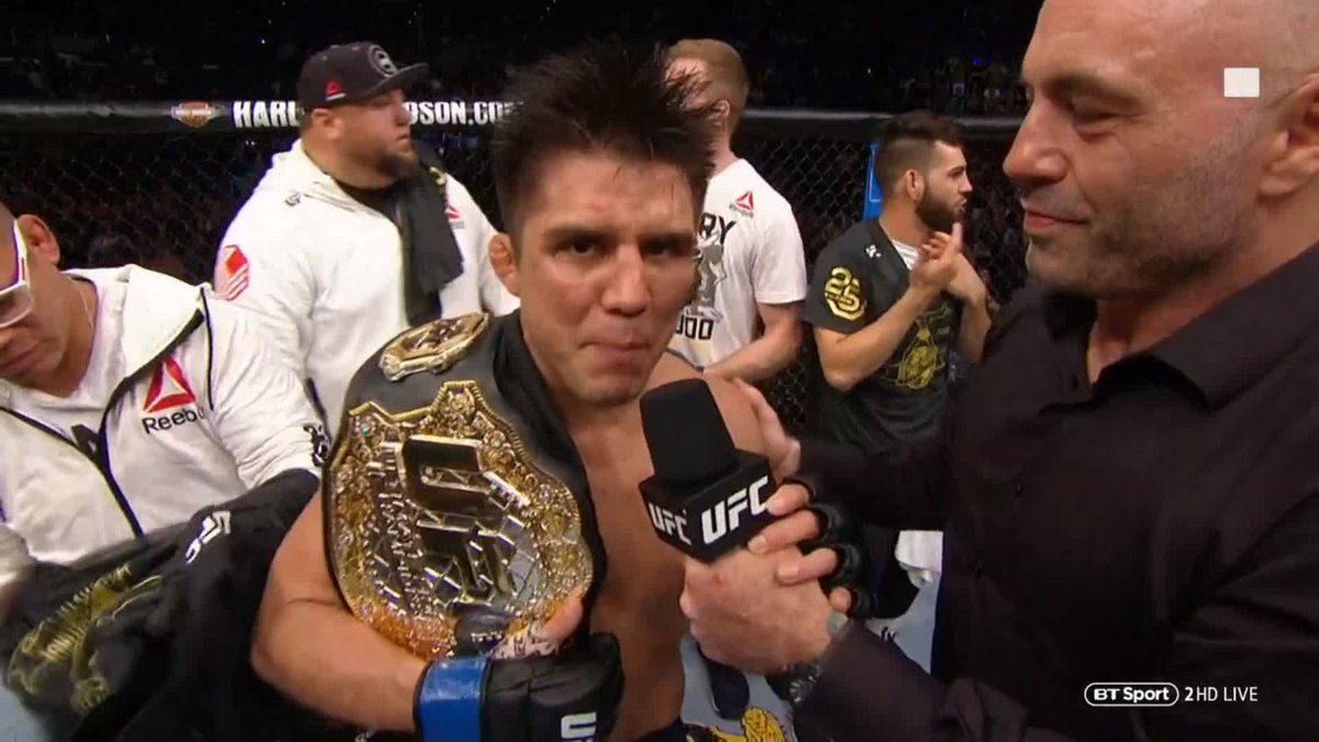 8 years ago, Henry Cejudo stopped Demetrious Johnson's historic title run to become a UFC champion 🏆 DJ was on a: - 13 UFC fight win streak - 12 UFC title fight win streak 😵💫 - 11 consecutive UFC title defenses 😵💫