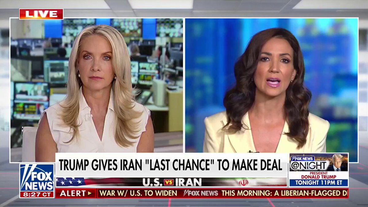 IRAN CONFLICT: Rebeccah Heinrichs sounds the alarm over reports alleging China is considering sending more weapons to Iran. “We've got great military power and surging in the region…we can outlast them [Iran]. But we do not want the Chinese to get involved.” Fox News