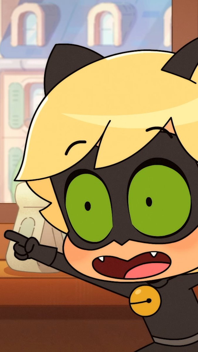 How rude! 😱 Watch Miraculous Chibi episodes on YouTube:
