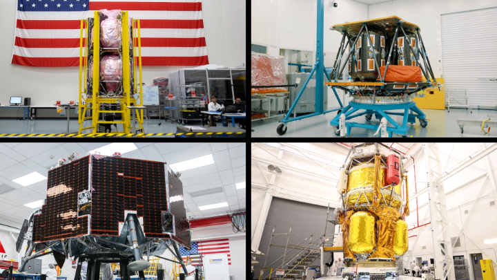 🔓 Clean room access unlocked. From Blue Origin and Firefly Aerospace to Intuitive Machines and Voyager Technologies, here’s an update on the commercial spacecraft that will deliver NASA science and technology to the Moon, paving the way for humanity's first Moon Base.