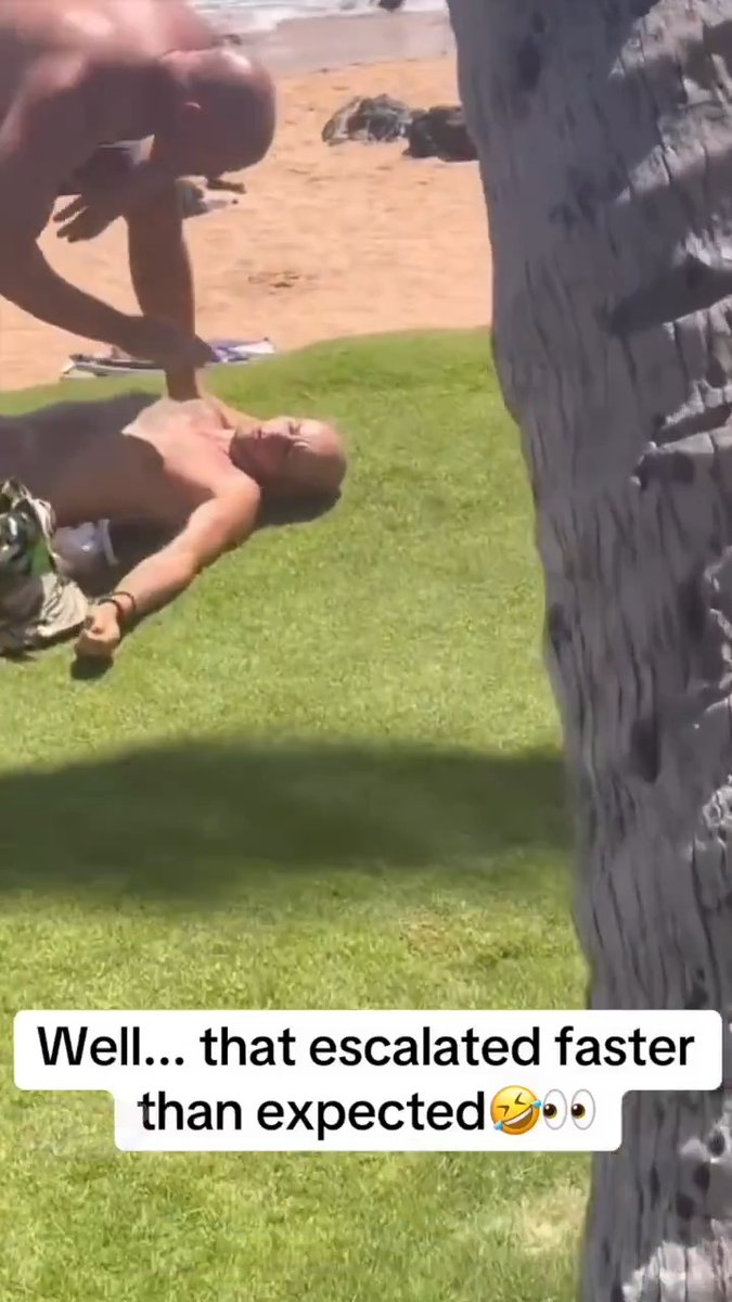 Kirill Basin, who is running for congress in Hawaii, get's knocked out after reportedly threatening multiple beach goers with a knife. The video below starts after he put the knife back in his bag but police stated they recovered it when they arrived to arrest him and it was taken as evidence. He has now been charged with two counts of first-degree terroristic threatening, with his bail set at $1 million. In May of this year he was also arrested for threatening people with a weapon in a municipal building. I'll give you one guess as to which political party Mr. Basin is a member of 🤡 Avoid ego driven fights with idiots accordingly.... #maui #hawaii #KirillBasin #congress #democrats #FAFO #knockedout #education