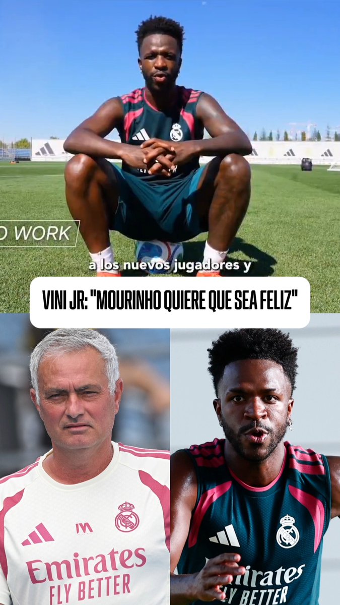 EL DESEO DE MOURINHO PARA VINÍCIUS 🫶 Lo que el 🇧🇷 reveló sobre 'The Special One'... (vía realmadrid)