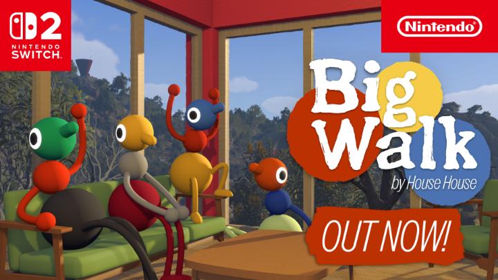 The best part of a journey is the people you walk and talk with on the way! Set out with your friends in the open world of Big Walk, now on Nintendo Switch 2: