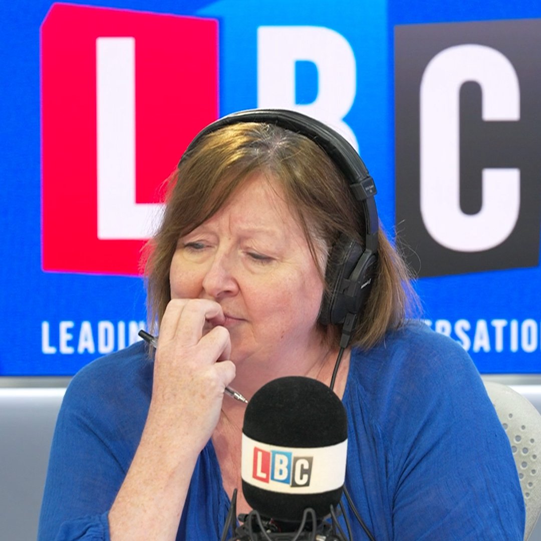 Should Andy Burnham be on holiday right now? 14-year-old Lila calls LBC to give Shelagh Fogarty a piece of her mind...