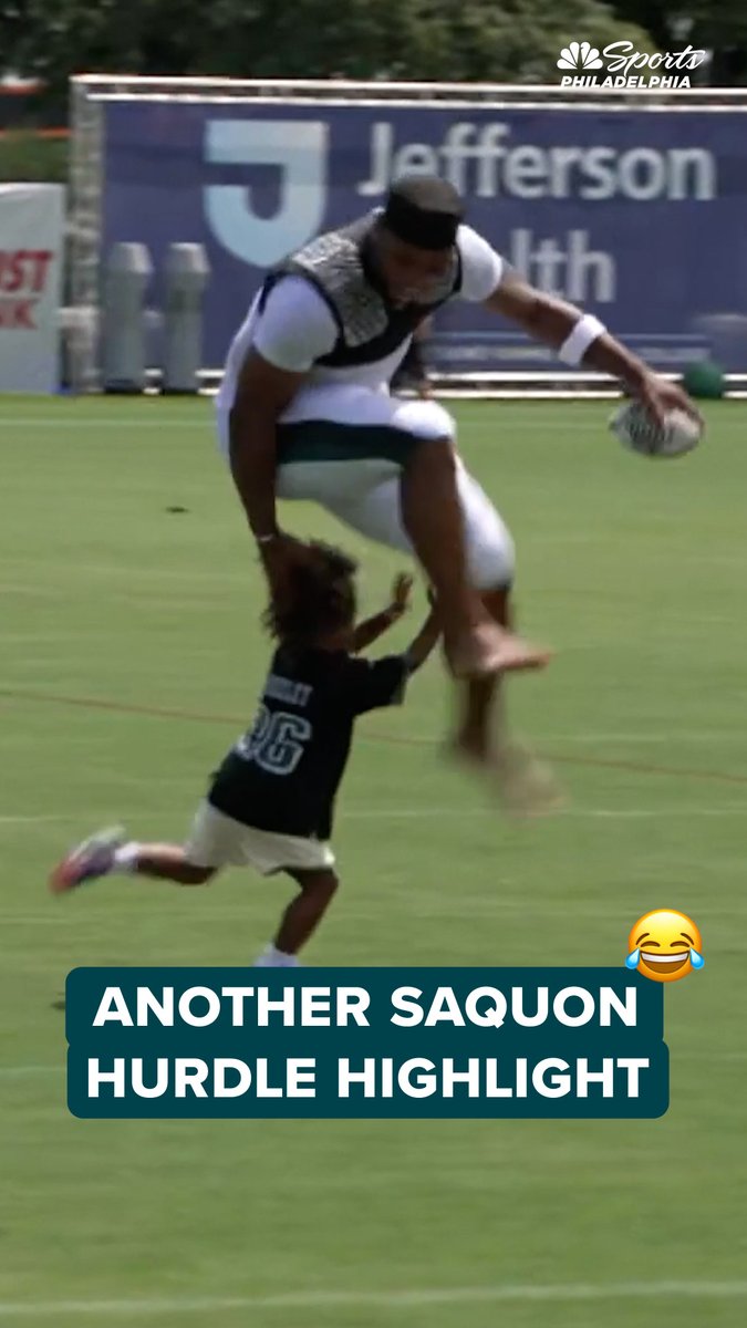 *adds to Saquon hurdle highlight reel*