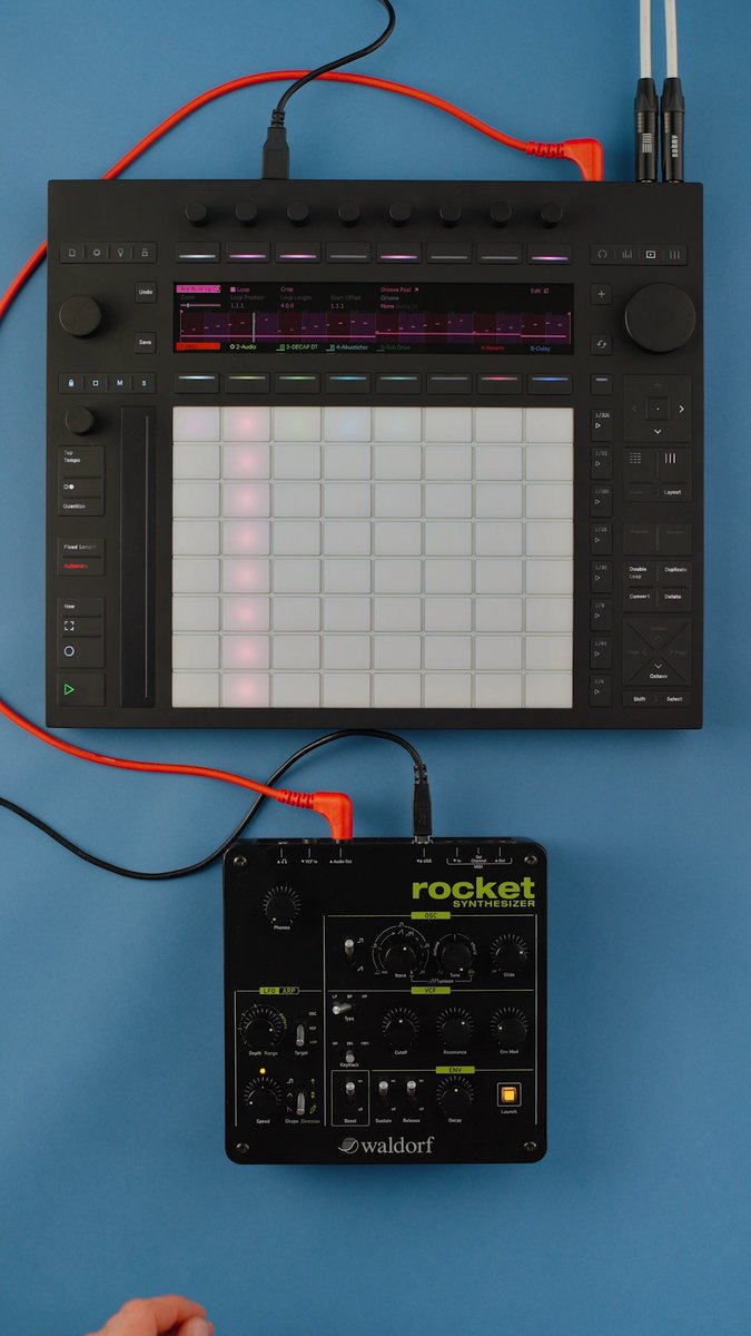 Learn how to send MIDI to external gear with Push 3.