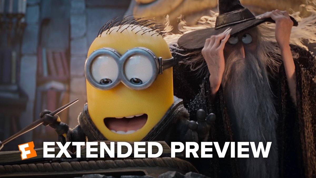 The Minions are heading to Fandango to stream August 11! Check out the exclusive extended preview, and preorder today -