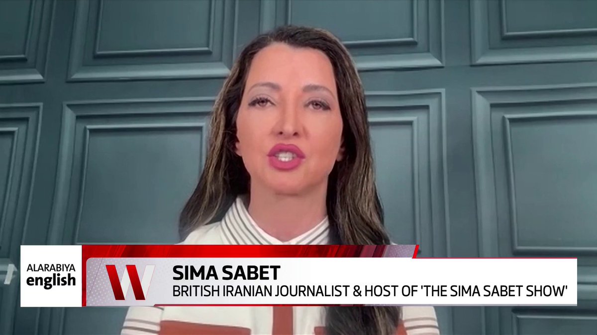 "No deal is going to SOLVE the problem Iranians have with the REGIME." British-Iranian Journalist and Host of The Sima Sabet Show Sima Sabet argues that domestic discontent in Iran extends beyond negotiations with the United States. Sima Sabet | سیما ثابت Leigh-Ann Gerrans