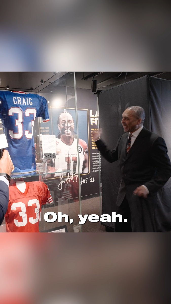 Roger Craig cannot contain his excitement 🤯