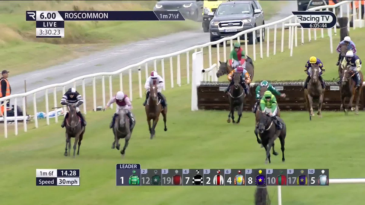 Clay Pigeons opens his account over hurdles ✅