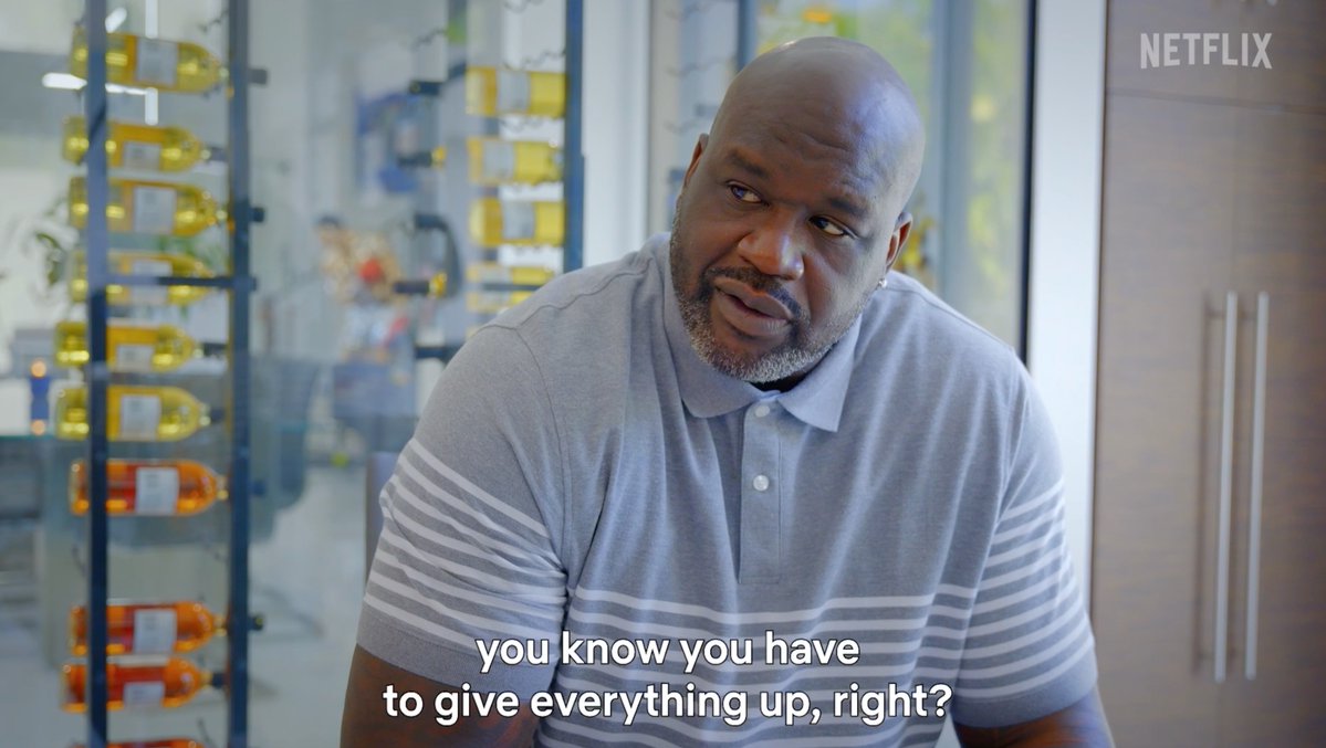“Are you ready to live that life? If you want to be great, my man, you gotta sacrifice everything. I’ve lost a family trying to be great.” SHAQ having an honest conversation with his son Shareef O'Neal about pursuing an NBA career. 📺 Power Moves