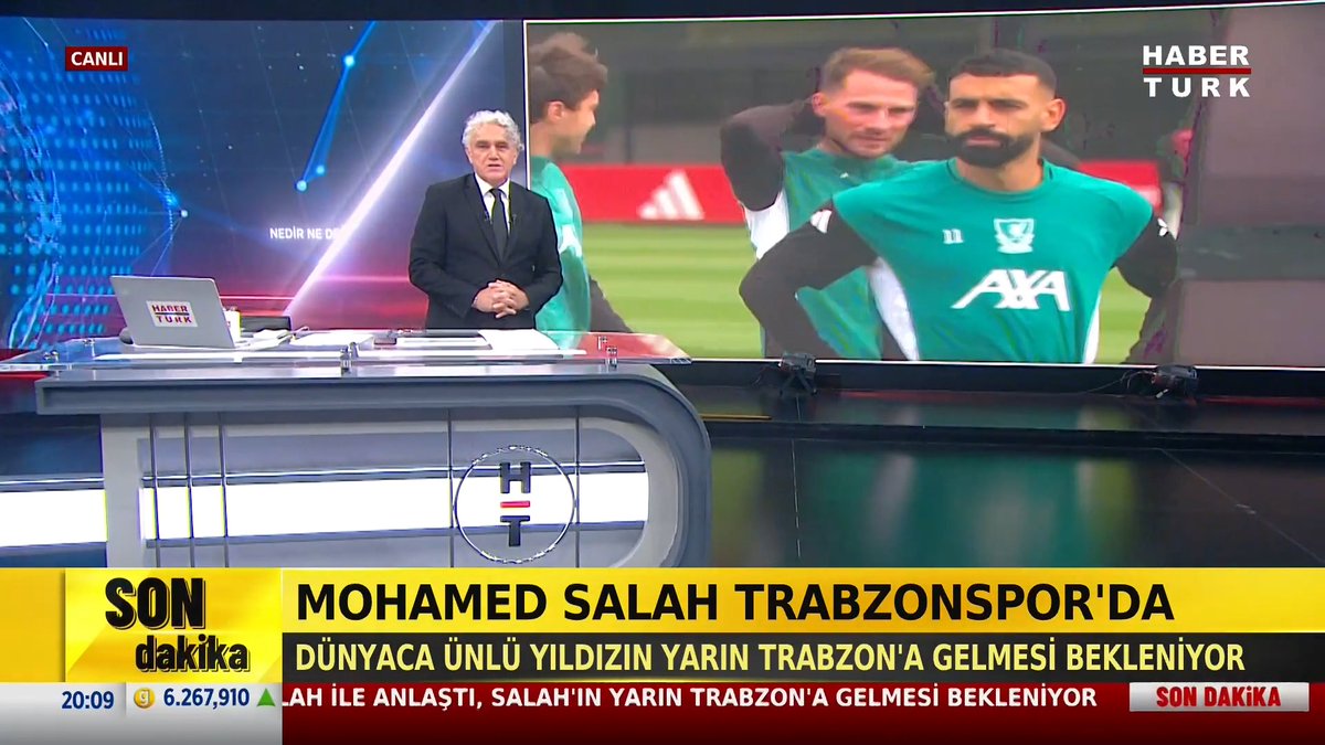 #SONDAKİKA - Mohamed Salah Trabzonspor'da. Dünyaca ünlü yıldızın yarın Trabzon'a gelmesi bekleniyor.