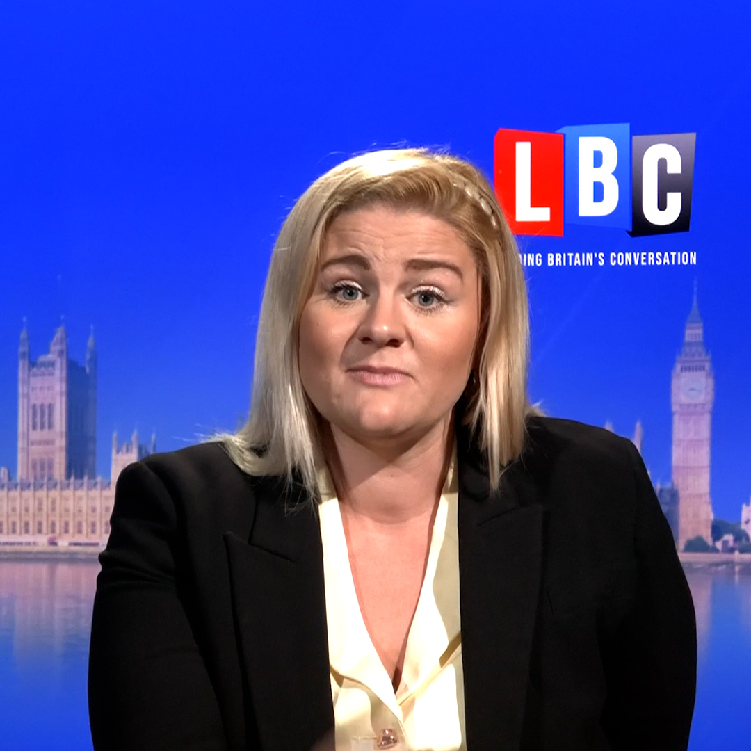 “They don’t want a phone call… They want their family's killers behind bars.” Tom Swarbrick hits back at Victims’ Minister Alex Davies-Jones MP after she defends releasing killers early from prison.