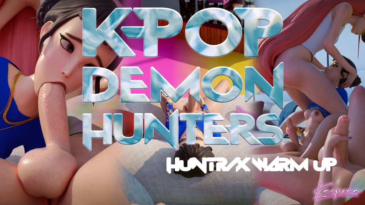 Hello futa lovers, Huntr/x Warming Up before next show! 🥵 🎙️VA by JellyfishJubilee 🔞COMMS OPEN🫧 as Rumi & Zoey 🎙️VA by Missus🎙️🔞💋 | COMMS OPEN as Mira 📷 SFX pack by HentAudio 🇺🇦 🟢COMMS OPEN🟢 📷models by charlood Full QHD scene (Face fuck and Cumming) for supporters 😘 #Futanari #Polytrix #kpdh #rule34