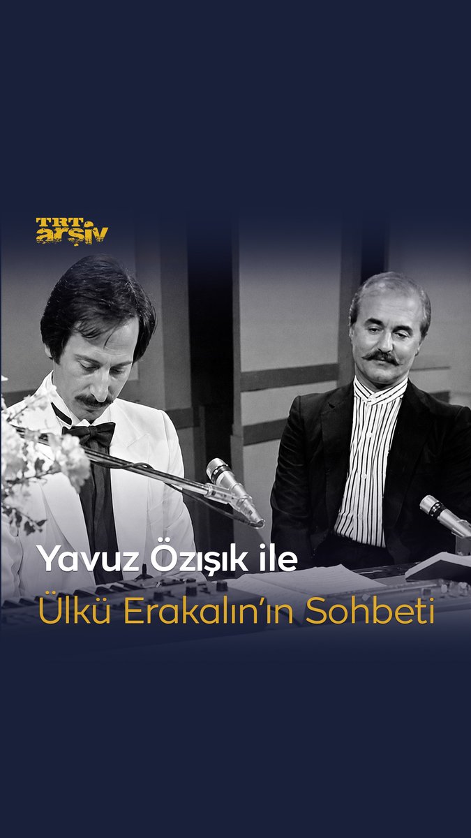 1980'li yıllarda TRT ekranlarında piyanist olarak yer alan Yavuz Özışık’ın, yapımcı ve yönetmen Ülkü Erakalın ile sinema ve müzik üzerine keyifli sohbetini dinliyoruz. 🎹