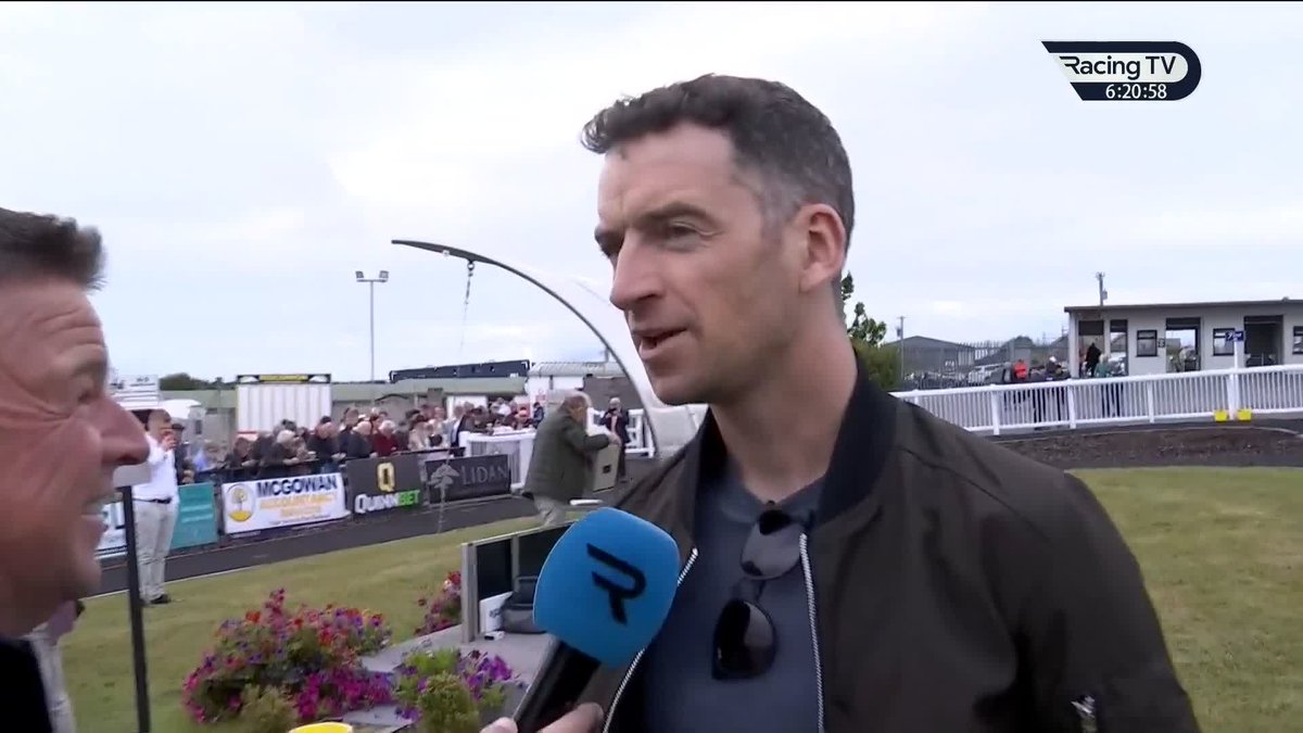 🗣️ "I think we'll step him up in trip now." Praise for Brian Hayes from Patrick Mullins following Clay Pigeons' win at Roscommon Racecourse It could be Listowel next, with chasing the long-term aim kevinoryan