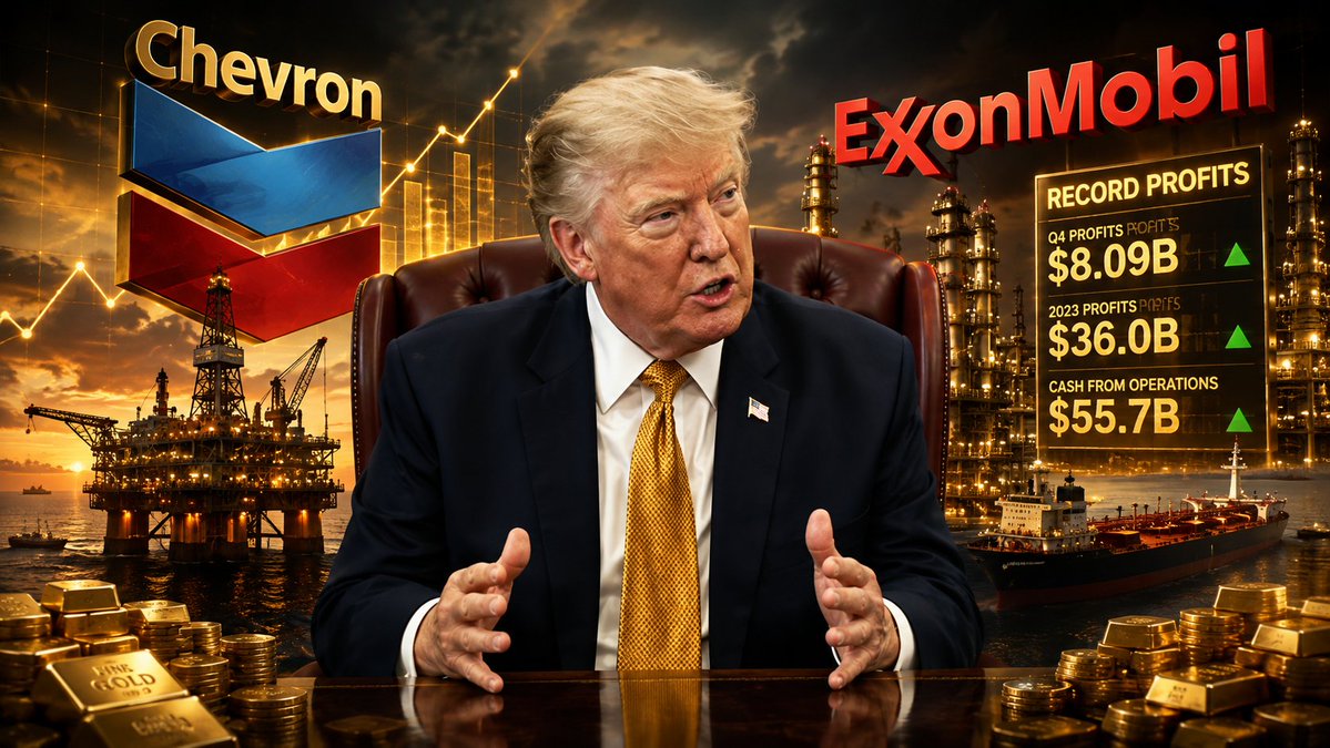 BREAKING VIDEO: Trump Pulls A Joe Biden & Blames Chevron / ExxonMobil For High Gas Prices As They Report Record Profits! "I Don't Like It- They're Making Too Much Money Based On A Shortage! They Oughta Give Some Of That Back To The Public & Cut The Consumer Price!" Alex Jones Responds With The Facts, "These Oil & Gas Companies Have Mad $30 Billion Combined! The Damn War Is $250 Billion Just For Weapons In The Last 156 Days! People Have Paid Multi-Trillions More For Energy Because Of The War!" 🔴WATCH/SHARE ALEX JONES LIVE: