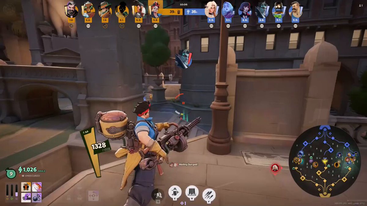 Never underestimate the impact you have on a match u/Endless-Slumber
