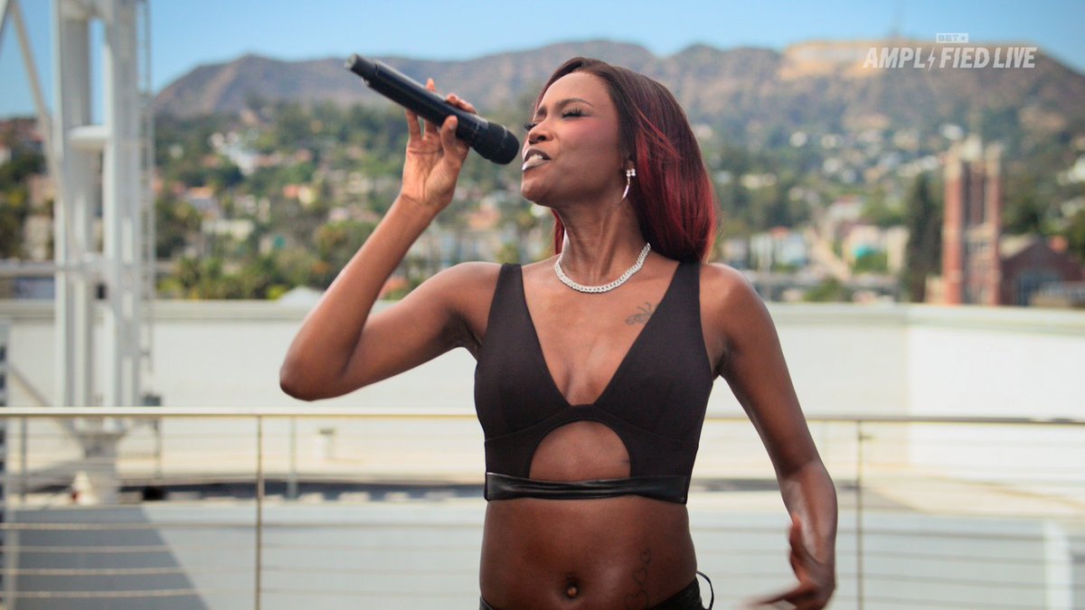 Try not to fall in love while Ebony Riley performs "Only You." We dare you. 🎶 Don't you just love when the mic is ON? 🔥 The singer had us serenaded by her tone and infatutauted by her aura during her #BETAmplified performance. Vibe out with Detroit's very own and stream her full episode live now on YouTube!