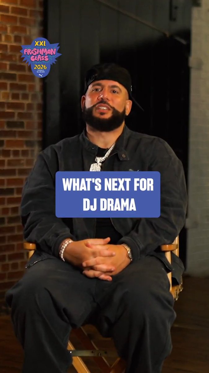 DJ Drama has big plans for the rest of the year, with some more additions to his acclaimed Gangsta Grillz series and a memoir chronicling his life and career. "I have some Gangsta Grillz in the works. I can’t speak on with who yet, but some really big tapes, and I’ve actually been working on my memoir, which is close to being finished.” Powered by PUMA