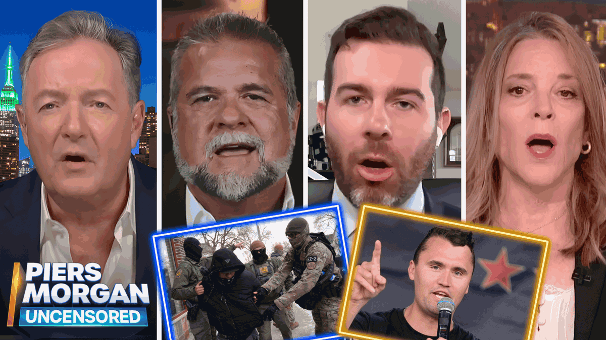 "Is this guy the real deal..?" Piers Morgan grills Colorado governor runner Victor Marx and holds a debate on socialist Democrats... Just dropped!👇 📺 Piers Morgan | Victor Marx | Marianne Williamson | Briahna Joy Gray | Joe Walsh | Oliver Larkin for Congress