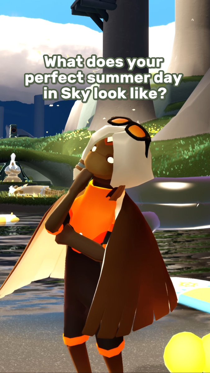 ☀️ For our next Creator Space prompt, show us what your perfect summer day in Sky looks like! 📅 July 31 - August 13 🏷️ #SkyCreatorSpace #DaysofSunlight #SkySweeps 🎁 Sunlight Diver Duo or Sunlight Sporty Sunglasses