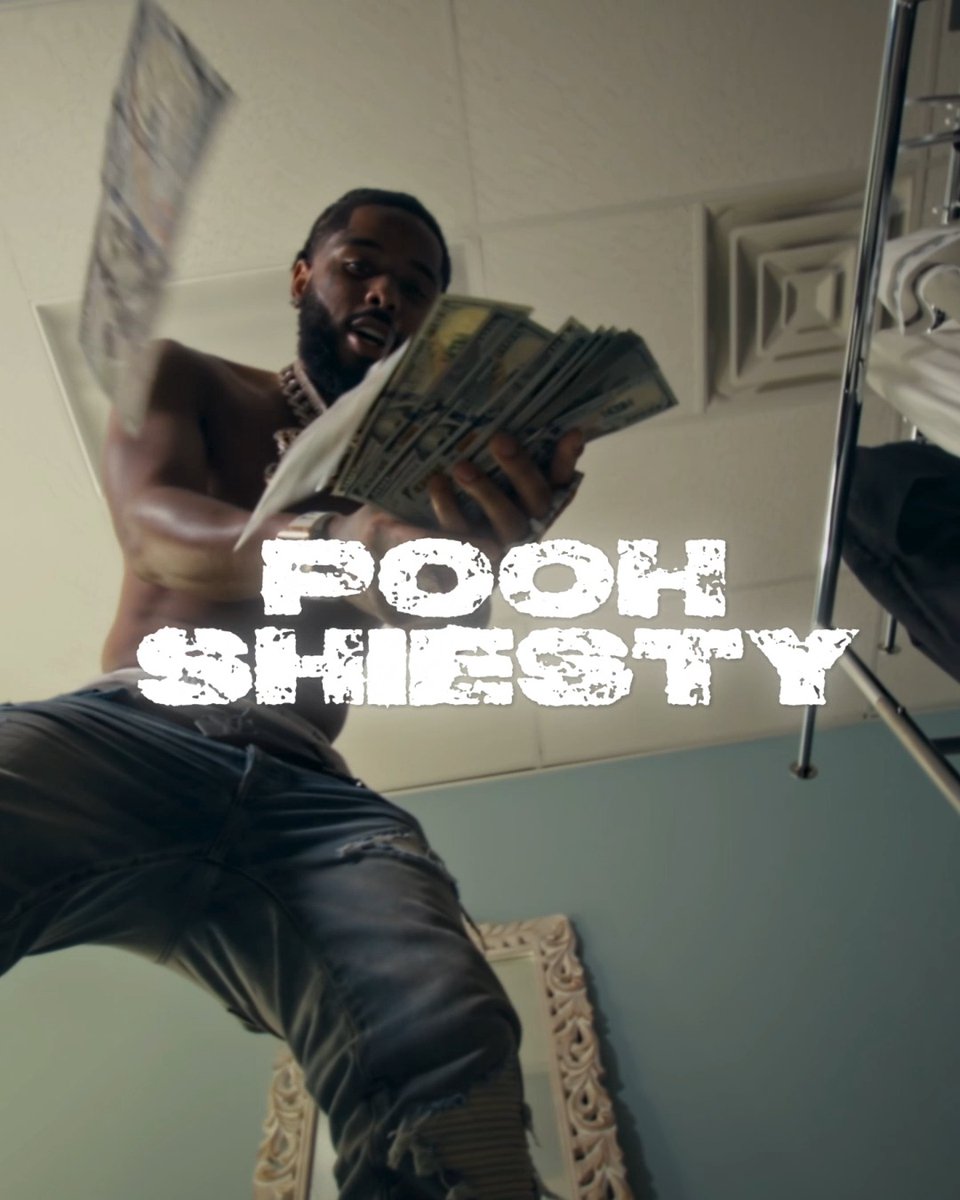 Pooh Shiesty's "FDO" is officially RIAA certified platinum🔥💿