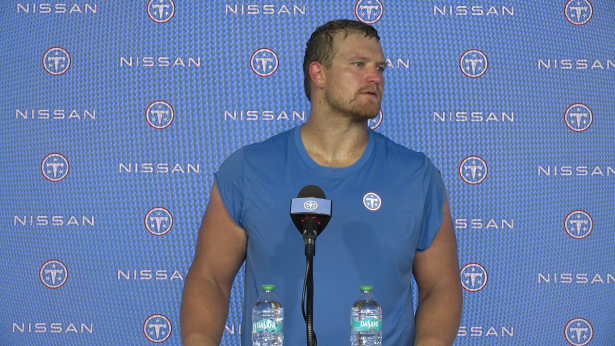 "If it was easy everyone would be doing it" Cordell Volson on how working for his family's business prepared him for life in the NFL