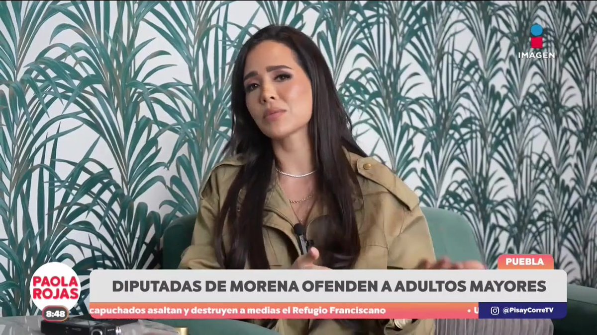 Dos diputadas de Morena en Puebla se encuentran en el centro de la polémica luego de realizar comentarios considerados ofensivos hacia adultos mayores. #NoticiasImagen #PaolaRojasDPC Paola Rojas