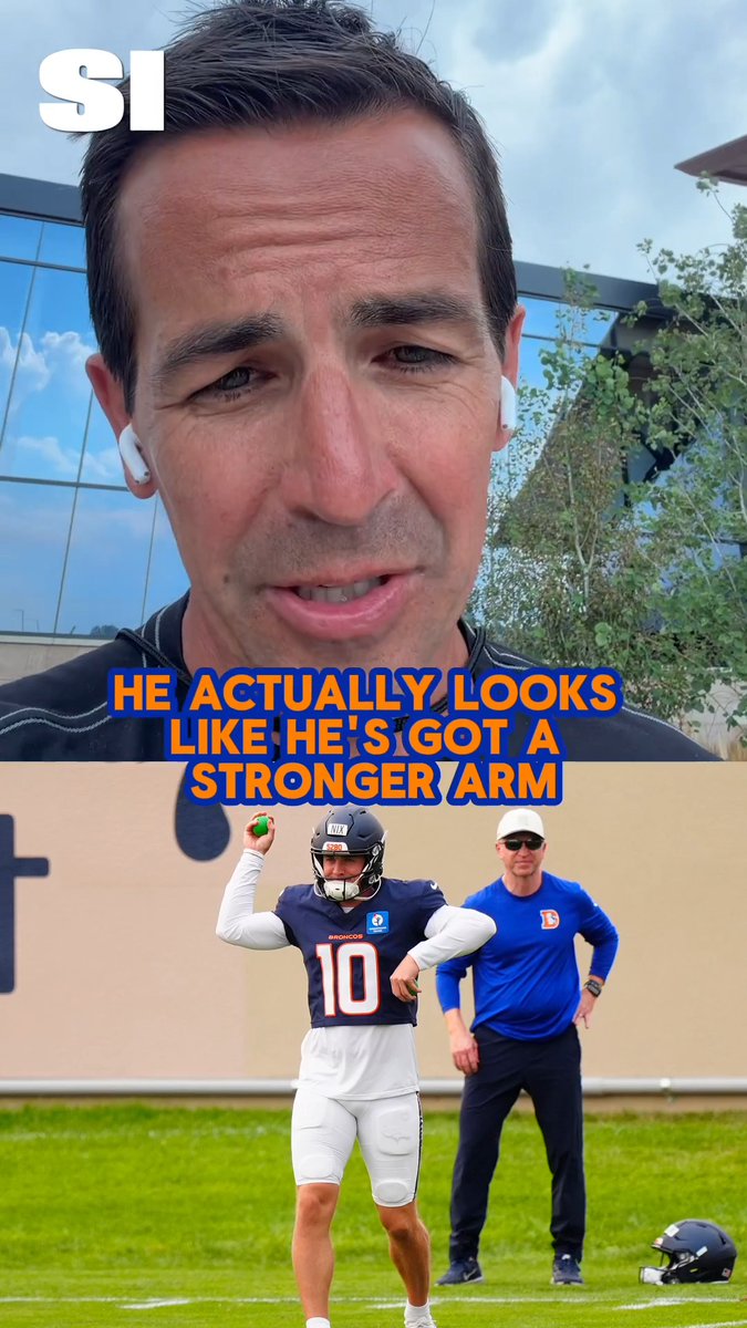 Bo Nix looks like he’s taking another step as a QB and leader for the Broncos, Albert Breer says
