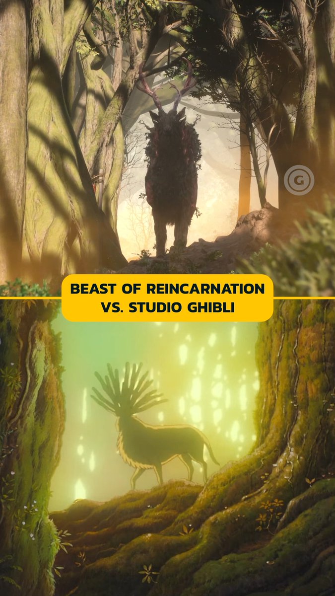 Studio Ghibli fans might experience moments of deja vu while playing Beast of Reincarnation 👀