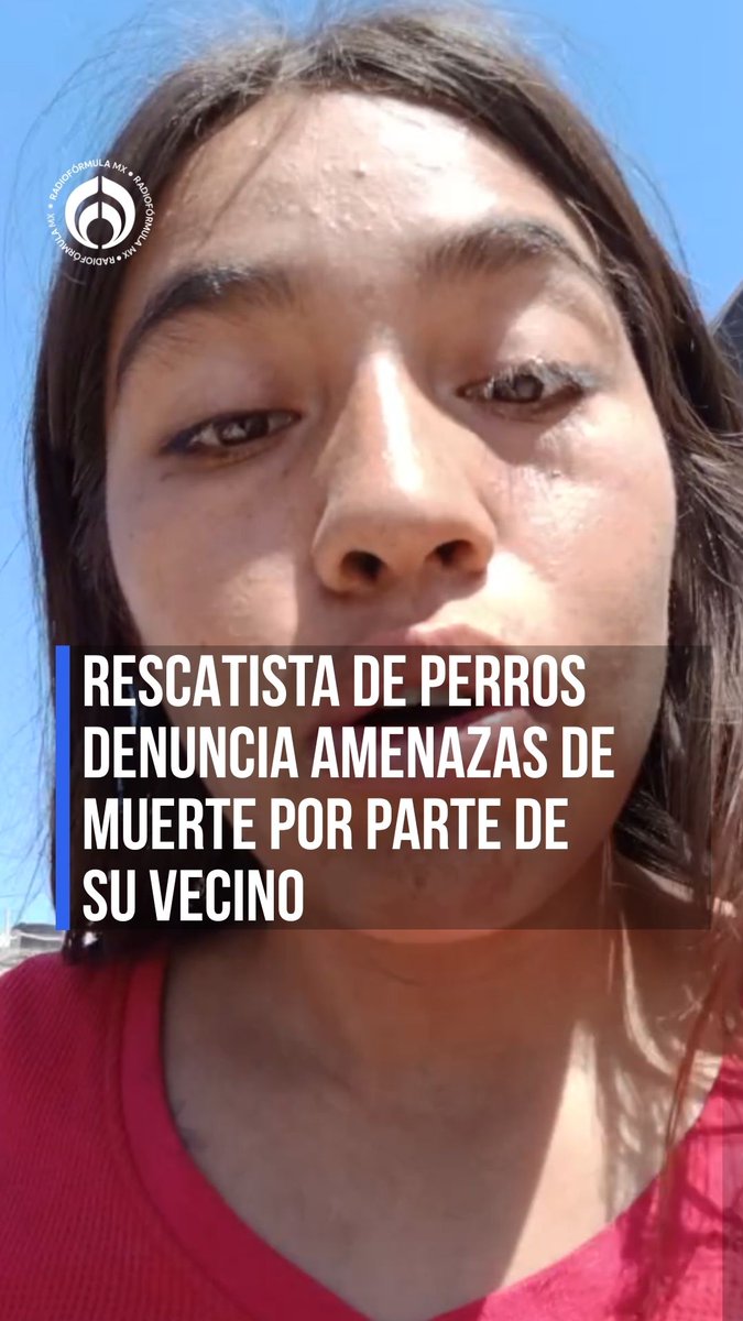 ¡Condenable! 🔴 Rescatista de perritos 🐶 denuncia amenazas de muerte por parte de su vecino. 😣 #RFmx #Imperdible