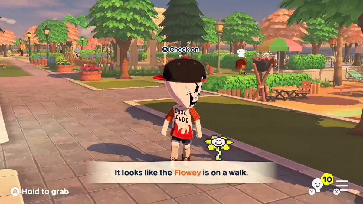 I forgot I gave him a voice line HELPP