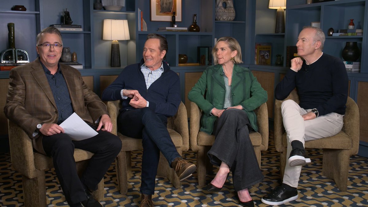 Carol is the exception, according to Emmy nominee Vince Gilligan. Watch the full conversation on Apple TV’s YouTube. #Pluribus