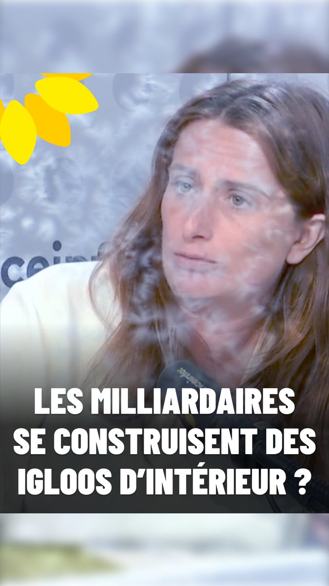 Pour rester au frais pendant les canicules, les milliardaires se construisent maintenant des igloos d'intérieur 🧊 Encore une bonne raison de faire une nuit du 4 août d'abolition des privilèges climatiques. Et ça financera l'État providence climatique qu'on veut créer !