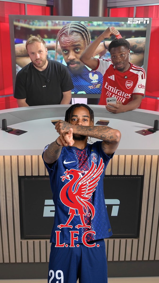 Would Bradley Barcola start for these clubs? ๐