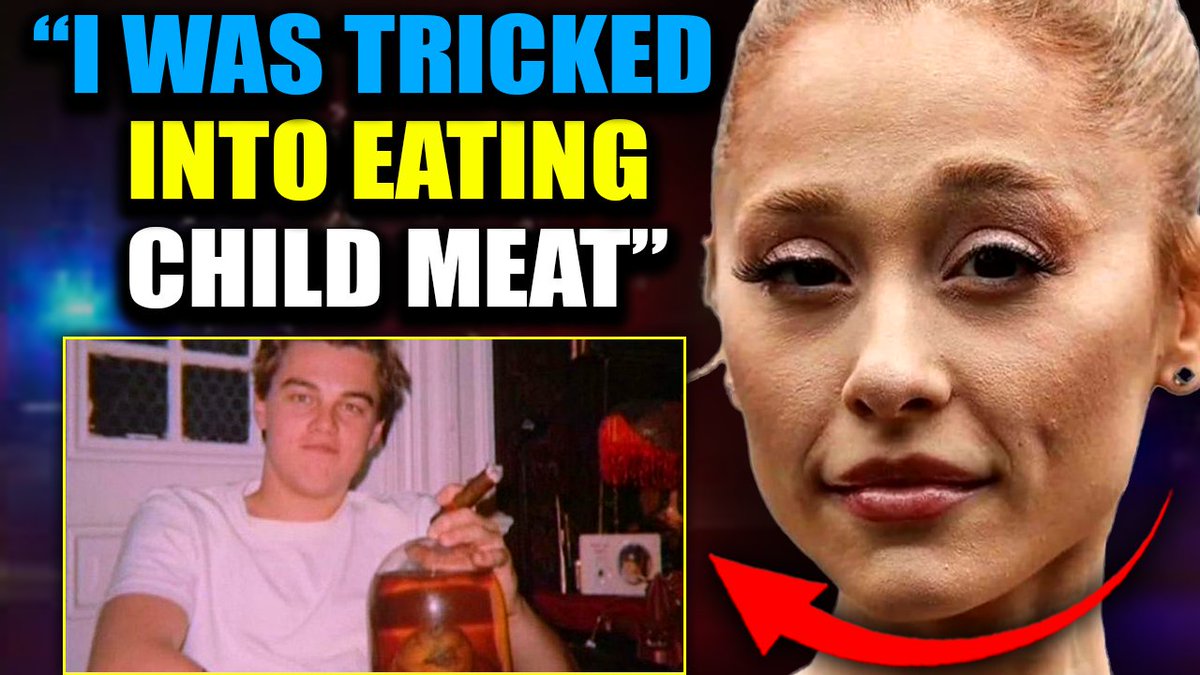 Ariana Grande Confesses: "Leonardo DiCaprio Forced Me to Eat Children – Now I Have Kuru" Ariana Grande has admitted she is "dying of kuru." In a harrowing conversation with Alicia Silverstone, Ariana named her killer - Leonardo DiCaprio, Hollywood's most protected predator and, according to Grande, a "kuru superspreader." Grande claims she was tricked into eating child meat and drinking adrenochrome under the guise of creative ritual.