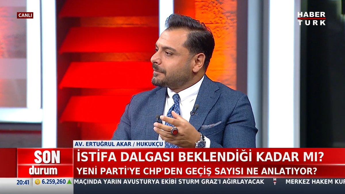 📌İstifa dalgası beklendiği kadar mı? Hukukçu Avukat Av.Ertuğrul Akar #NedirNeDeğildir'de değerlendirdi.