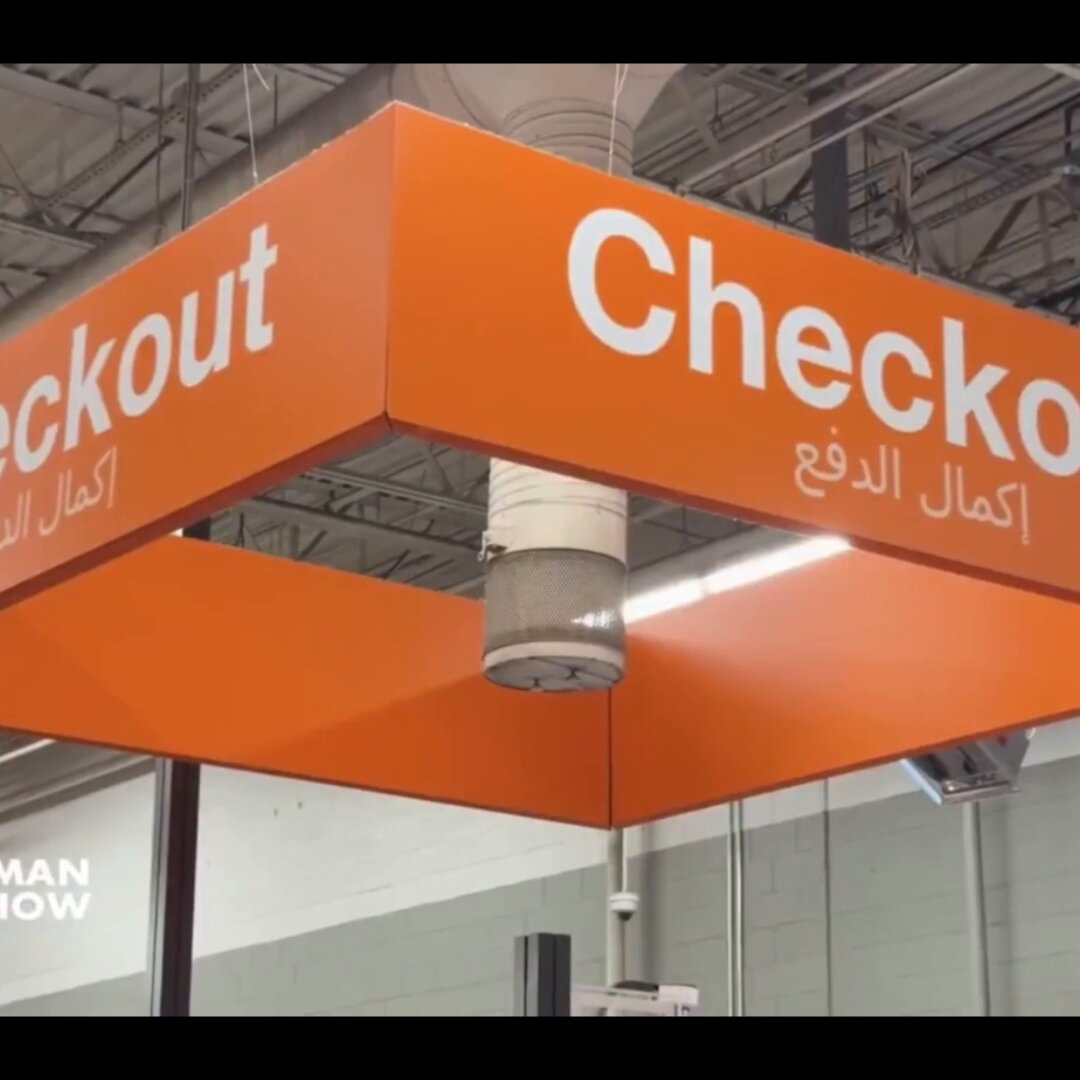 🚨 Shocking: Home Depot in Dearborn, Michigan has added Arabic to its in-store signs. We are watching the Islamist takeover of America in real time. The same thing is happening at many major retailers in Dearborn: Walmart, Home Depot, Costco, Kroger, Albertsons, and others now feature Arabic on their signs America is now following the path of the UK & Europe & sadly Islamism has now bought up influential voices on the right who are now helping them accelerate their Islamization of America