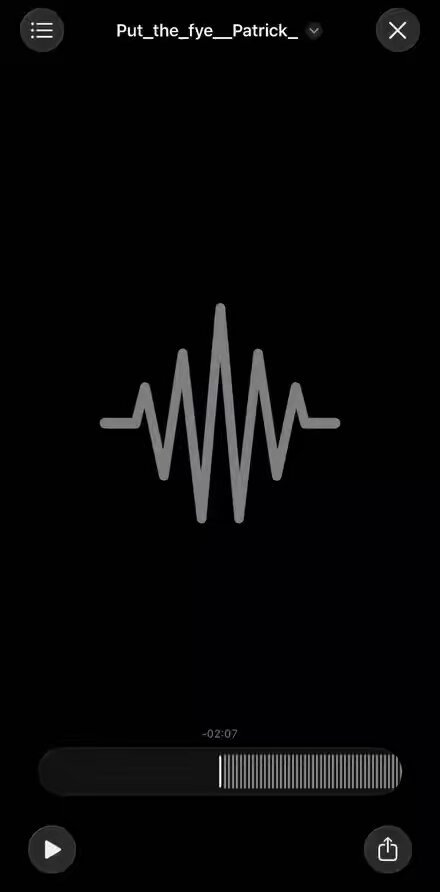 NINE VICIOUS PUT THE FYE (PATRICK) NEW SNIPPET 🚨