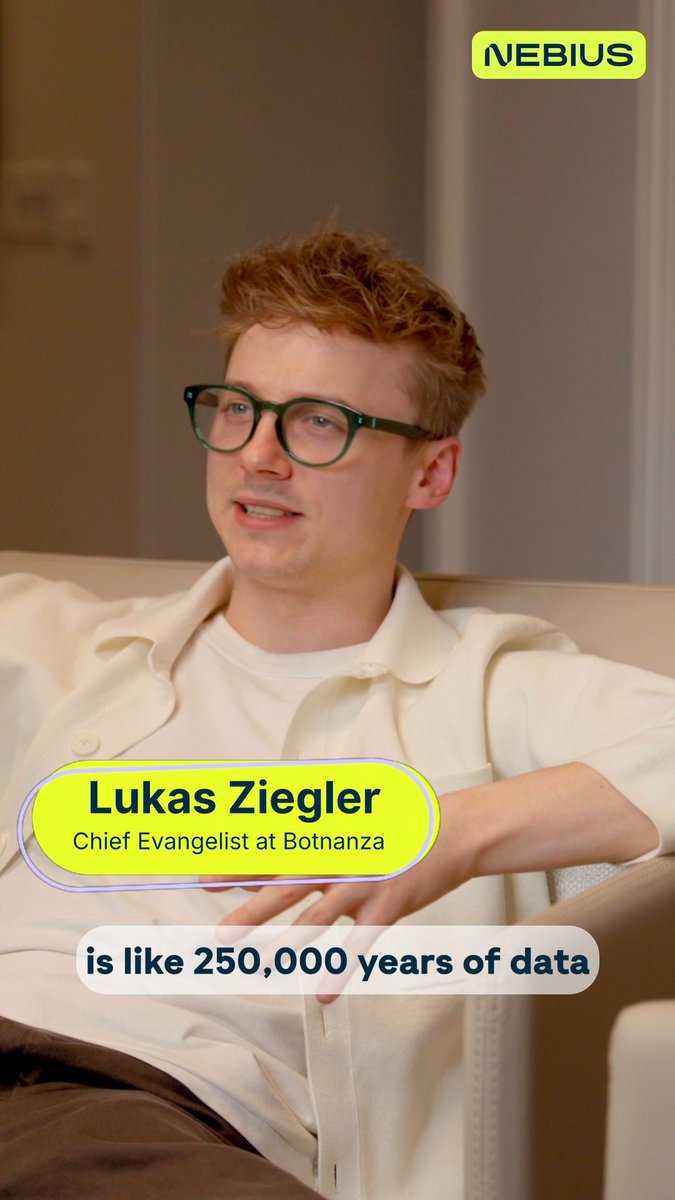 Lukas Ziegler's bet on humanoids: the first one that works at scale won't do everything. It'll weld ships, or something equally narrow, and get very good at that first. Hear Lukas’ prediction for what comes next for robotics on the Nebius for Startups Podcast: