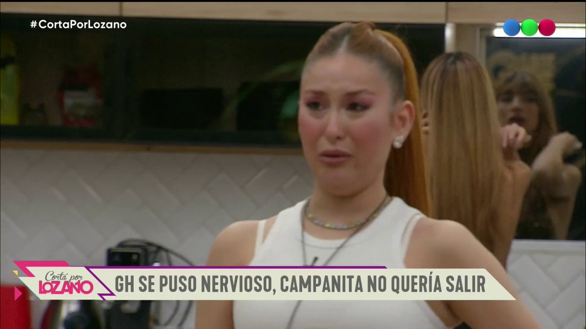 🔔 Aferrada hasta el final: Campanita se resistió a dejar la casa de #GranHermano tras quedar eliminada ❌ 📺Mirá #CortaPorLozano ahora en Telefe