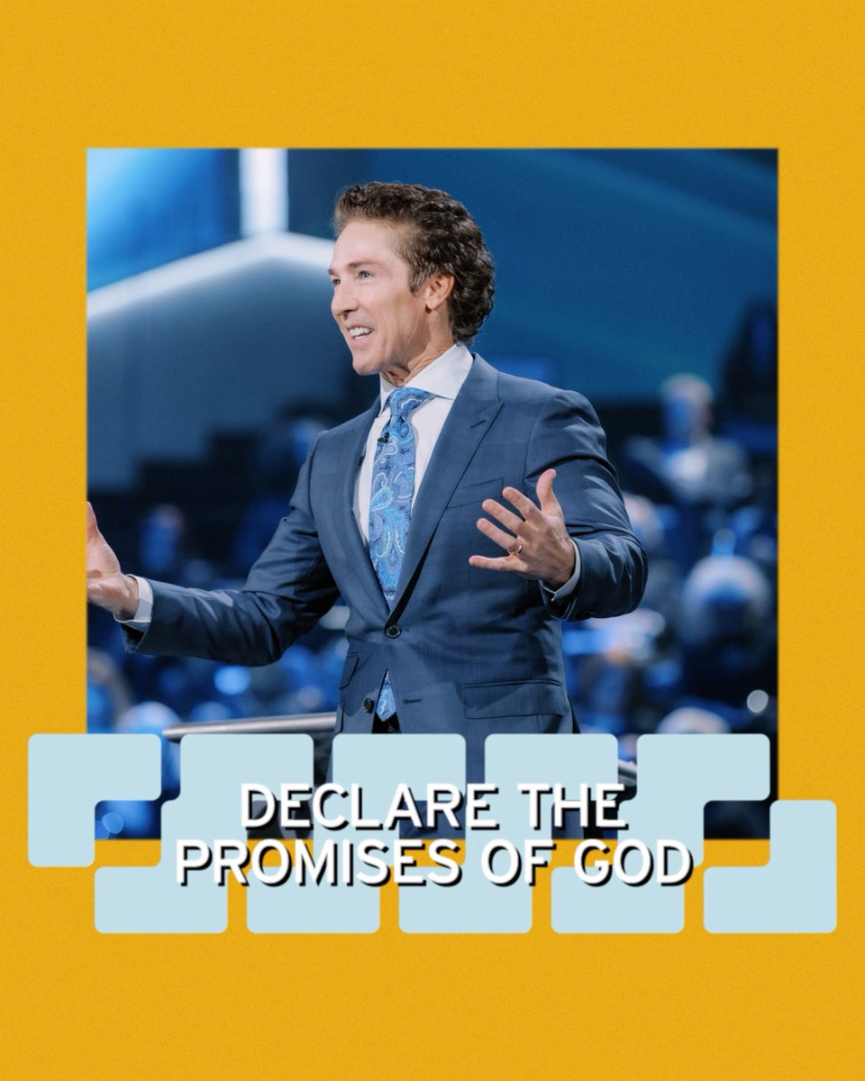 Quit dwelling on what didn’t work out and move forward with your life. Get your song back. Get your joy back. Start making melody, not making noise. You can’t always change your circumstances, but you can change your sound. Check out this message from Joel! "The Sound that Opens Heaven":