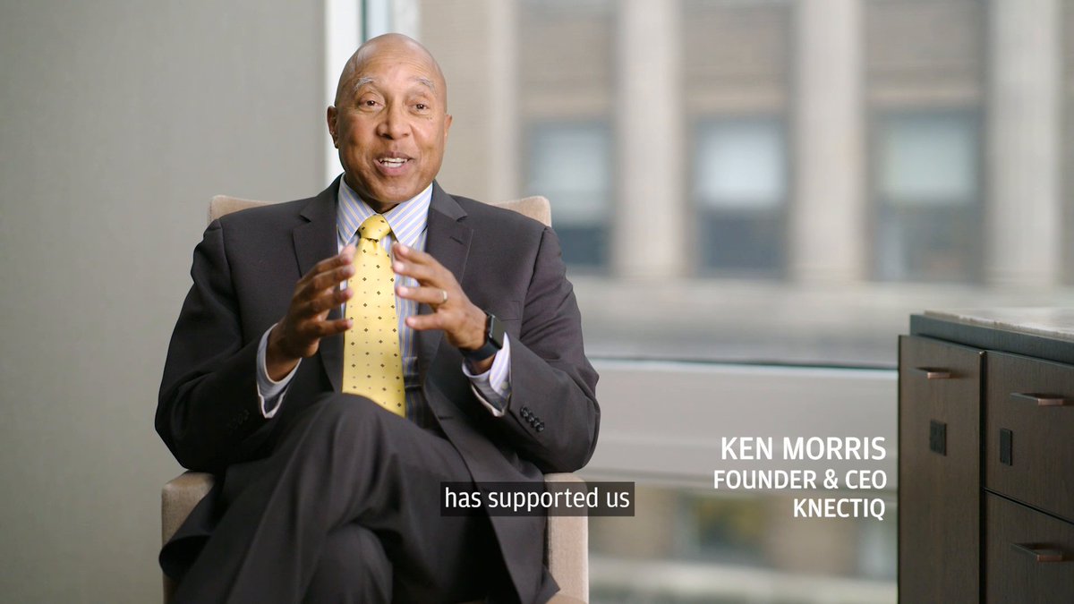 Discover KnectIQ’s story and how founder Ken Morris is redefining cybersecurity and building generational wealth — with support from J.P. Morgan.