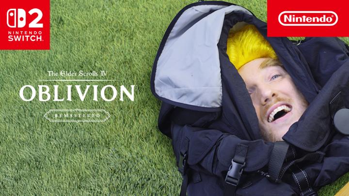 By Azura! On Aug 11, take the Adoring Fan with you wherever you go when The Elder Scrolls IV: Oblivion Remastered arrives on Nintendo Switch 2. Pre-order now: