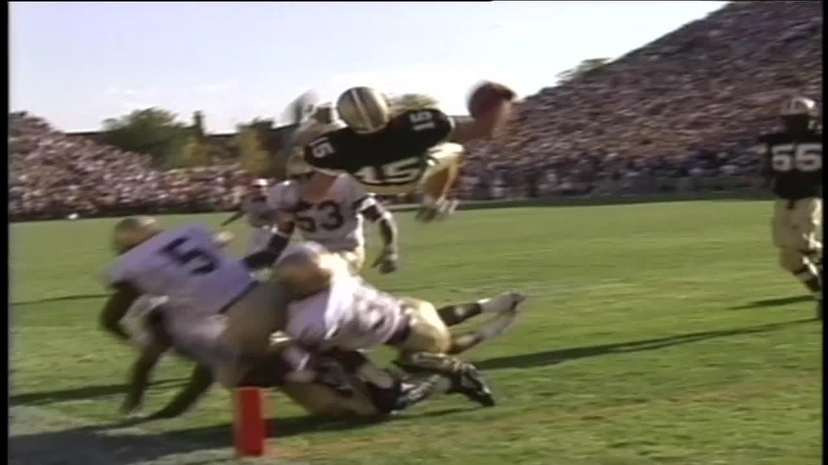 Next stop: Canton 🤩 We're getting ready for Drew Brees' Pro Football Hall of Fame enshrinement with some of the legend's Purdue Football highlights 👇